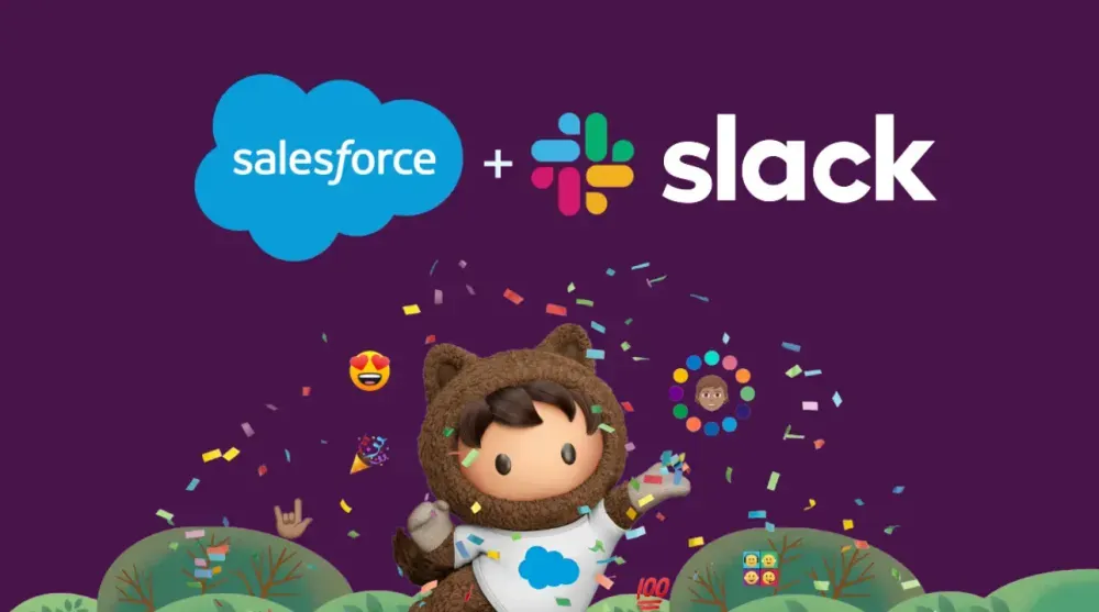 Salesforce's acquisition of Slack was a big moment for every partnership business in their ecosystems