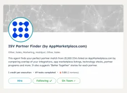 ISV Partner Finder Is Now Available on Agent.ai