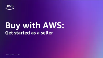 Buy with AWS: A Masterstroke From Amazon